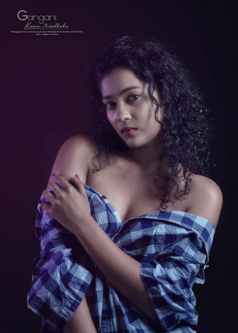 Gangani Kanchana Hot Clicks