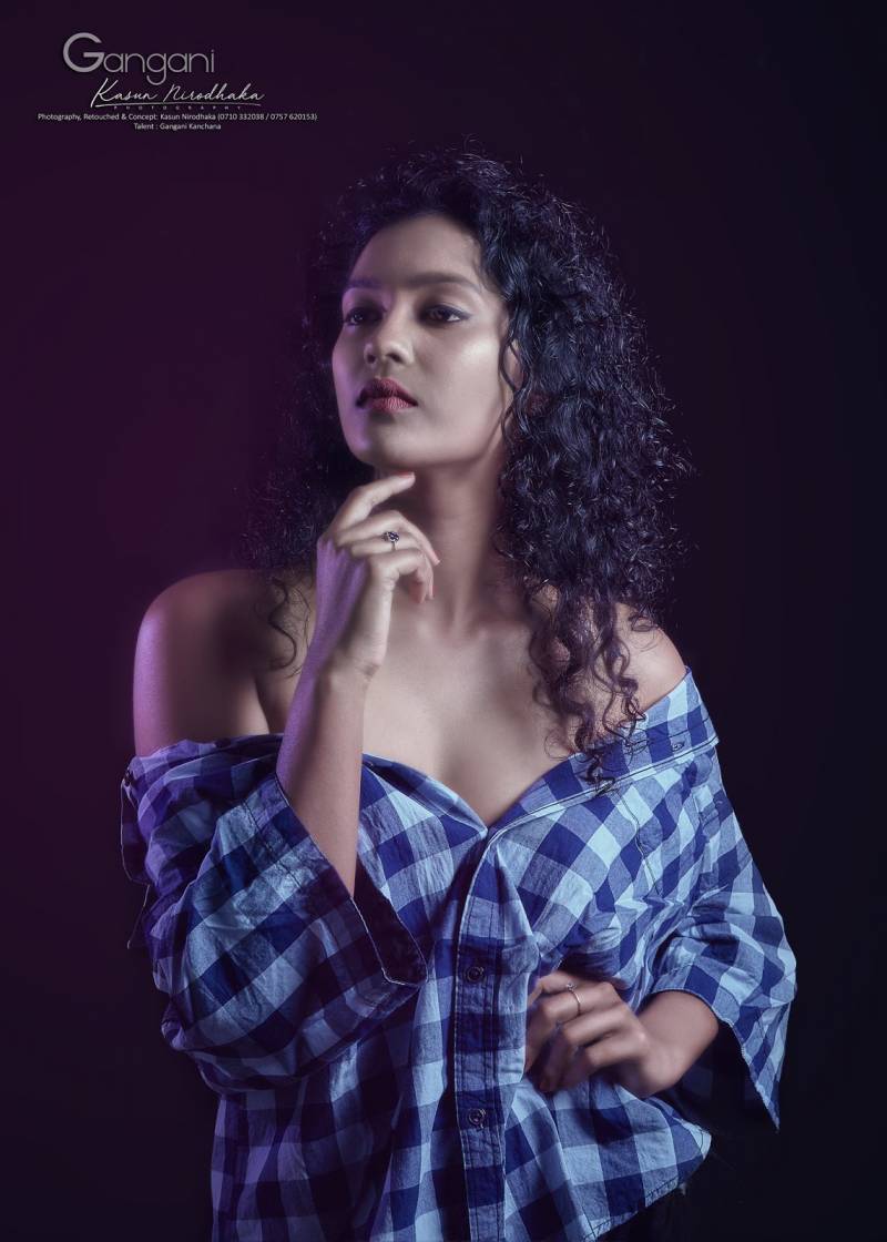 Gangani Kanchana Hot Clicks