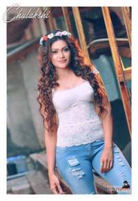 Chulakshi Ranathunga Ripped Jeans