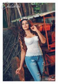 Chulakshi Ranathunga Ripped Jeans