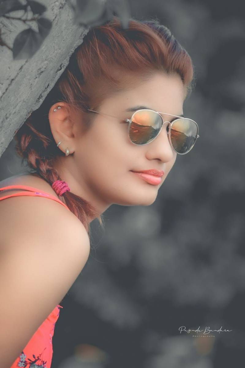 Nishi Adhikari Outdoor Clicks