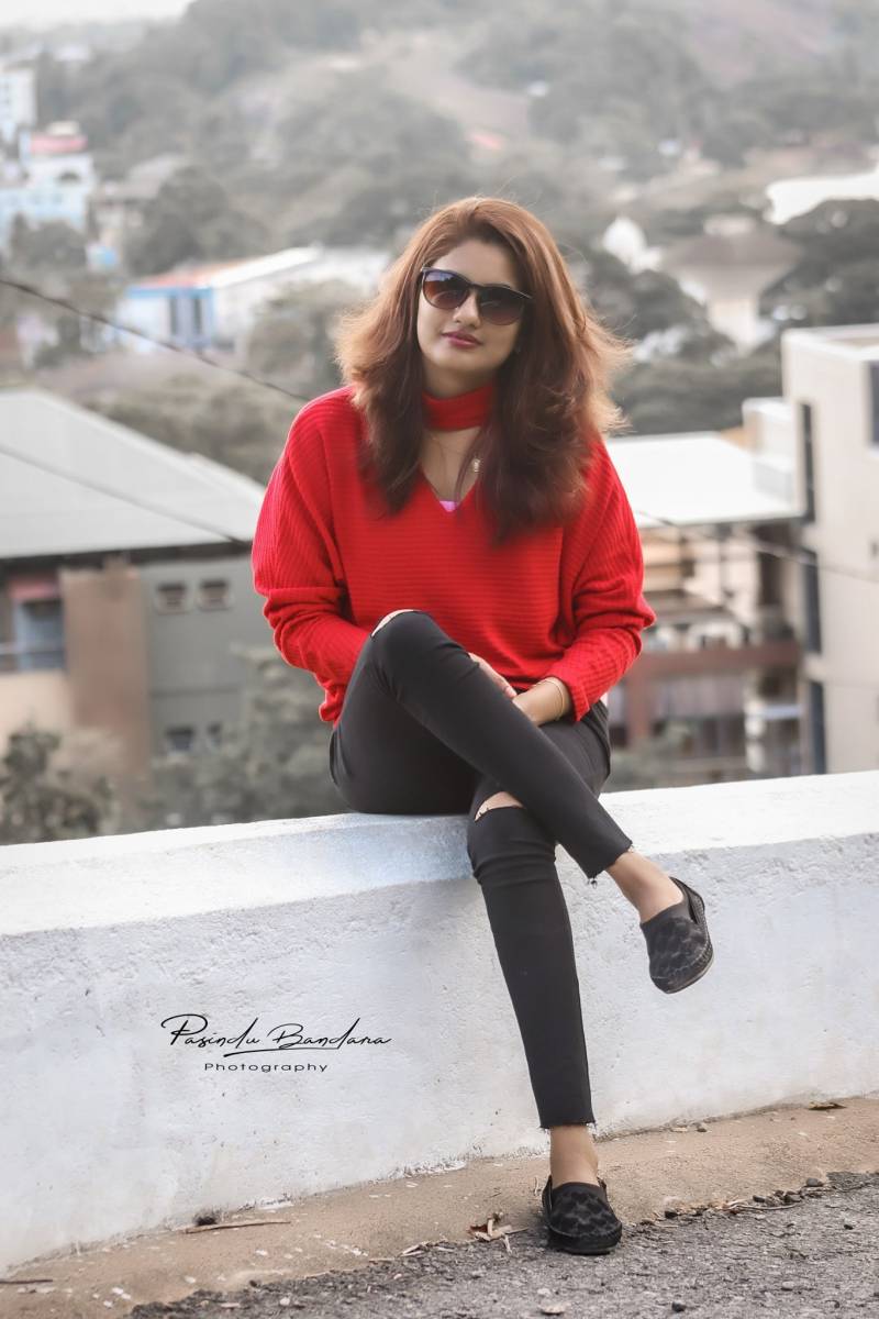 Nishi Adhikari Outdoor Clicks