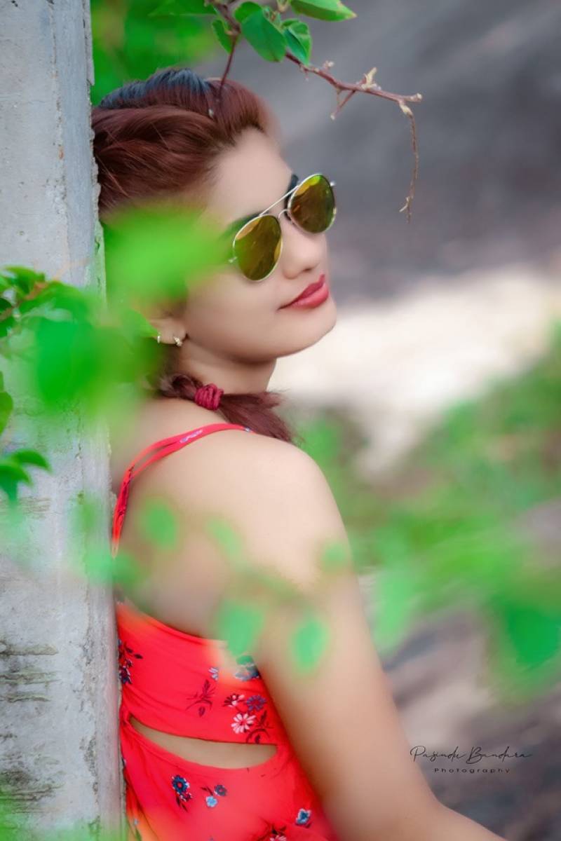 Nishi Adhikari Outdoor Clicks