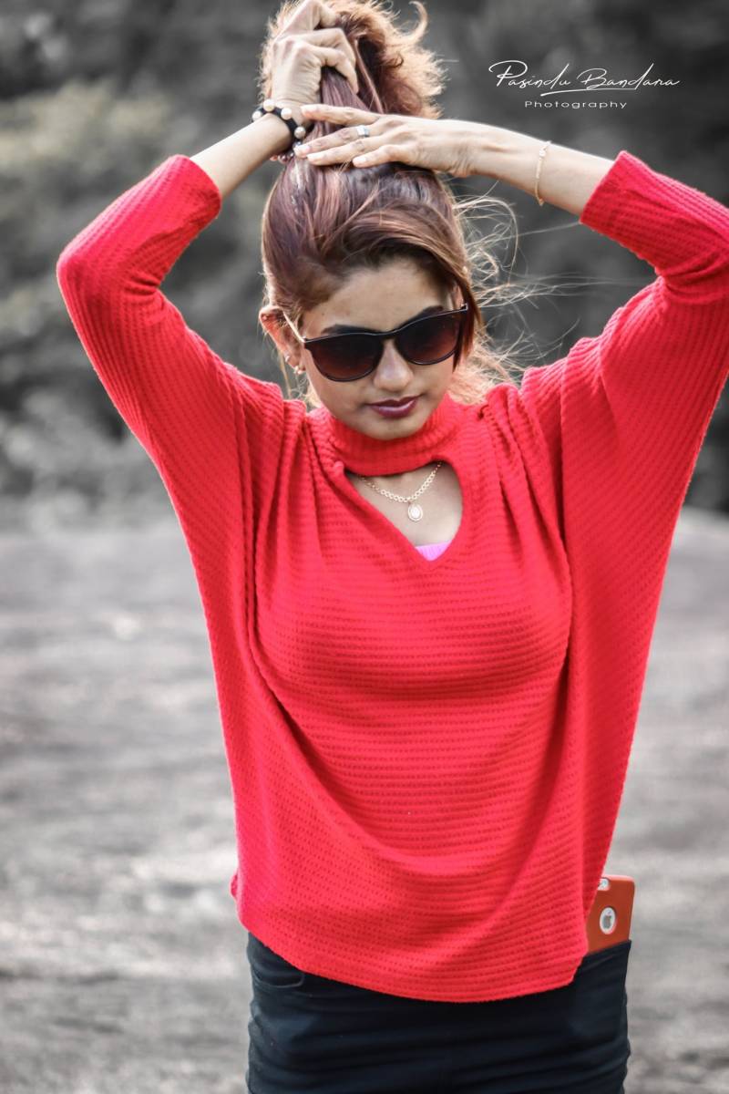 Nishi Adhikari Outdoor Clicks