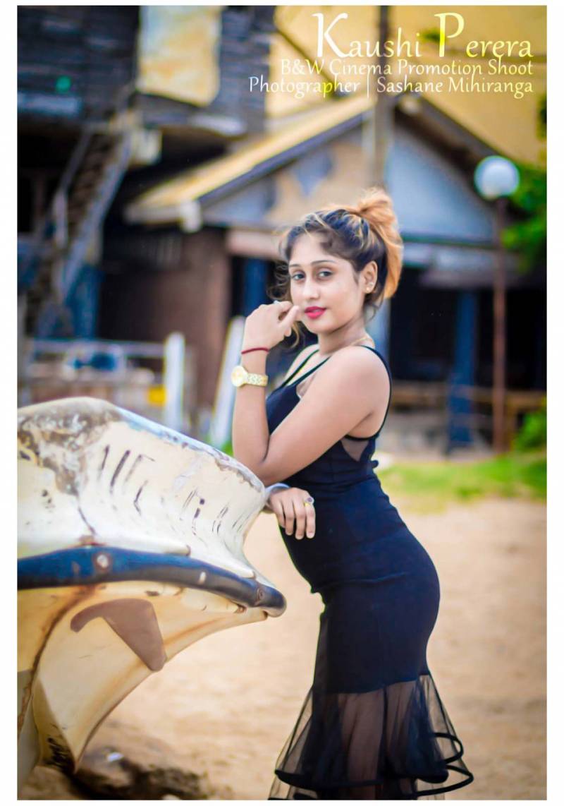 Kaushi Perera Beauty In Black