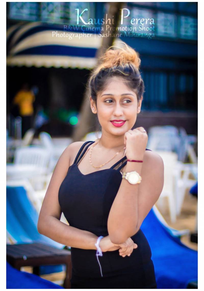 Kaushi Perera Beauty In Black