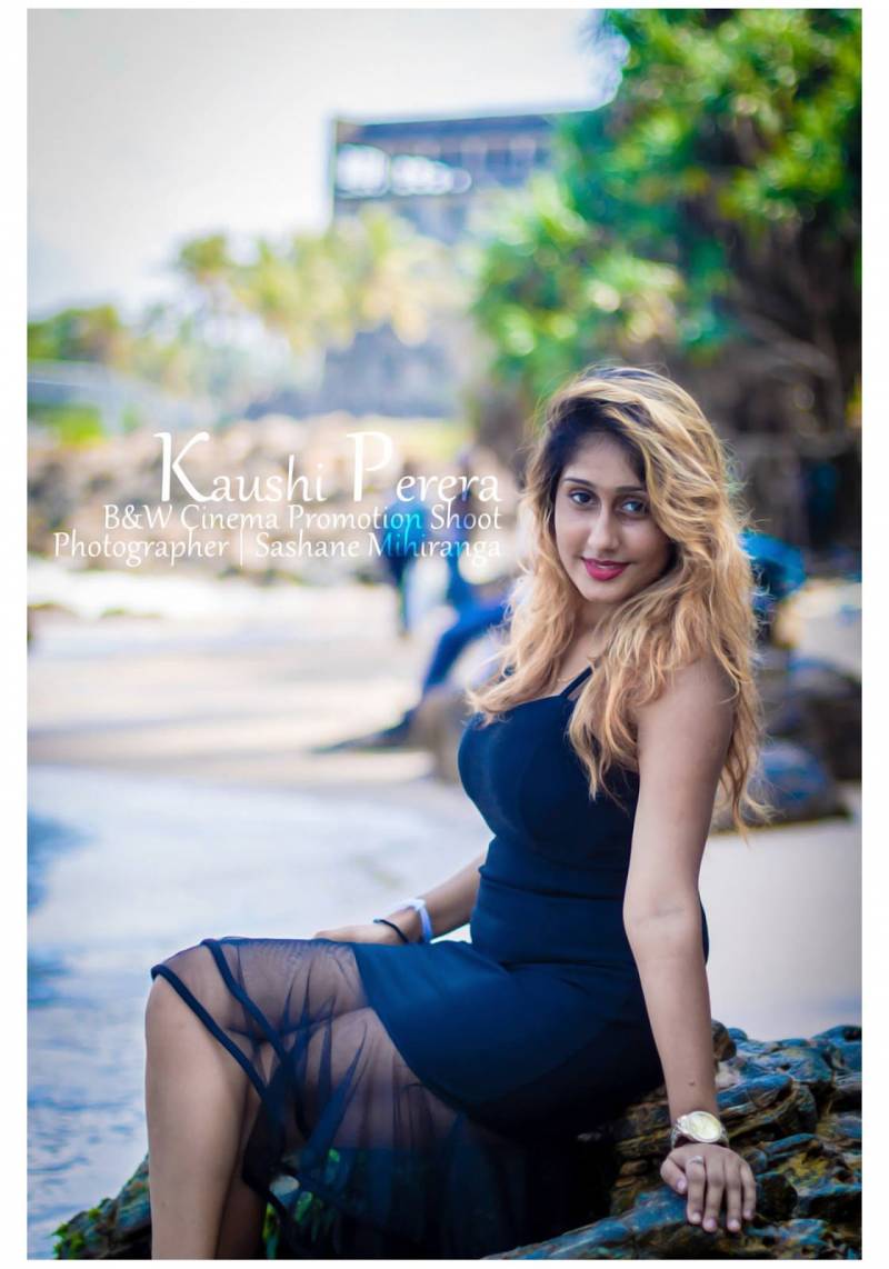 Kaushi Perera Beauty In Black