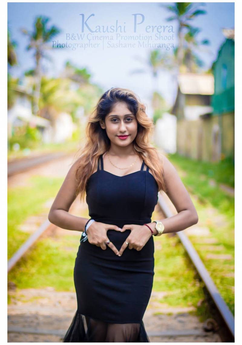 Kaushi Perera Beauty In Black