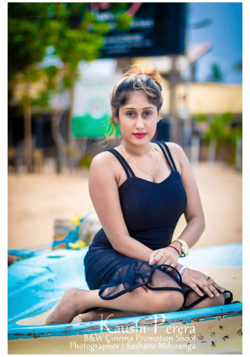 Kaushi Perera Beauty In Black