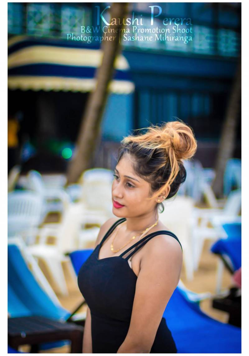 Kaushi Perera Beauty In Black