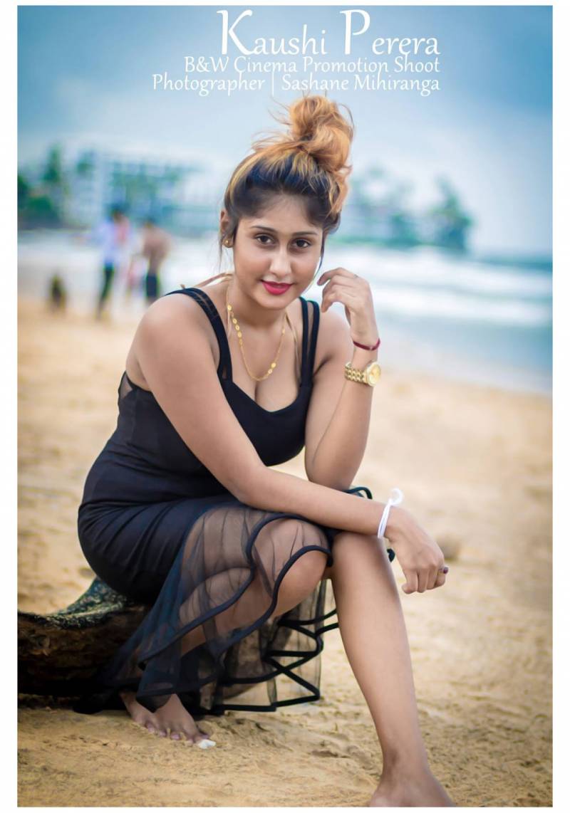 Kaushi Perera Beauty In Black