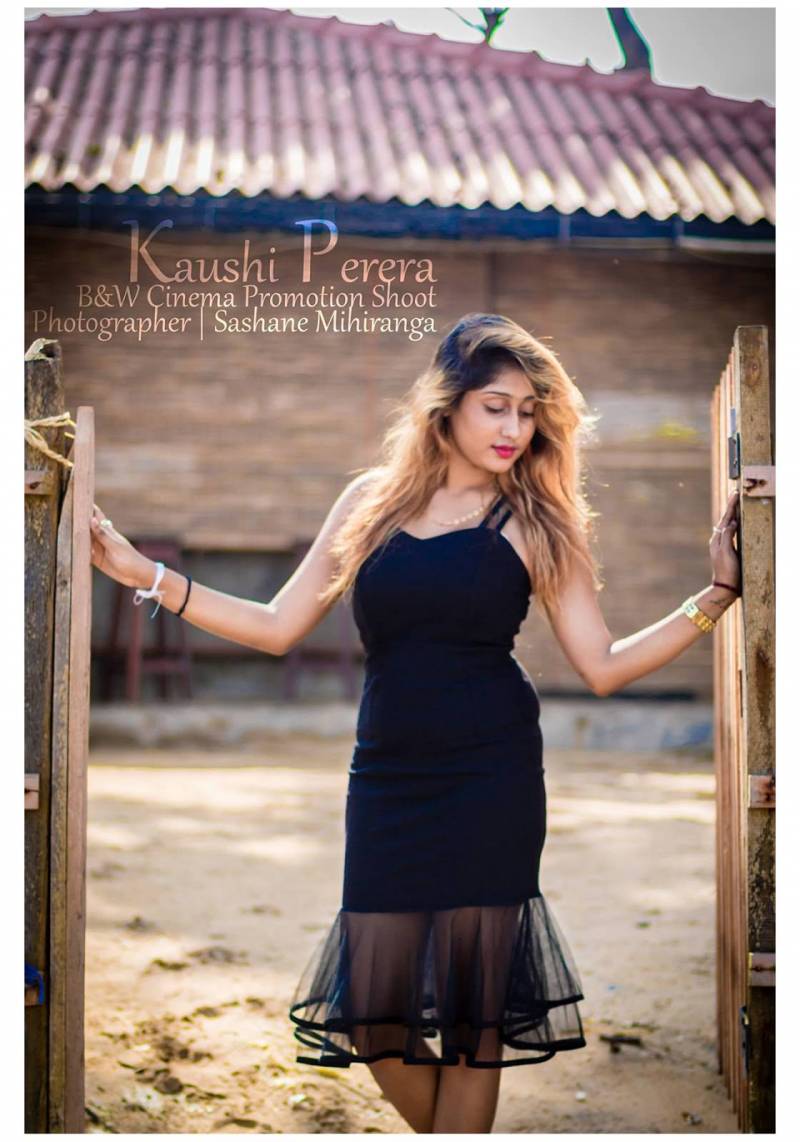 Kaushi Perera Beauty In Black