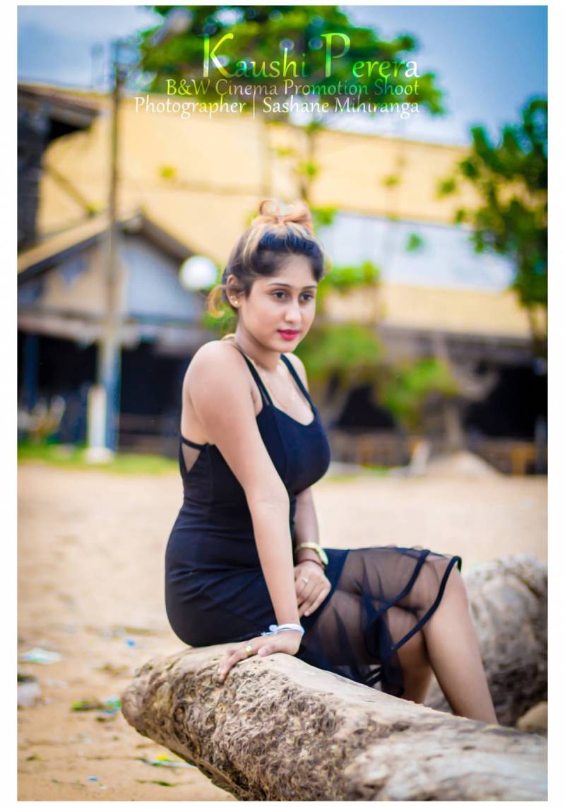 Kaushi Perera Beauty In Black