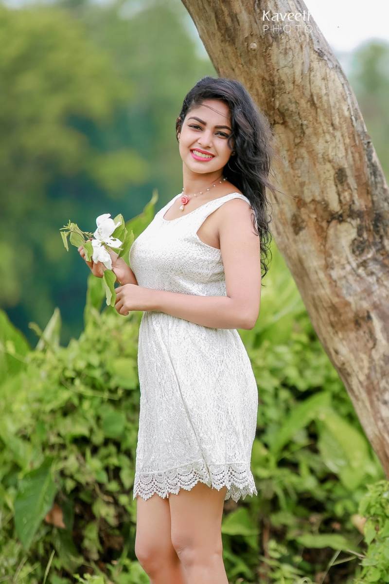 Geethma Bandara Pretty Look