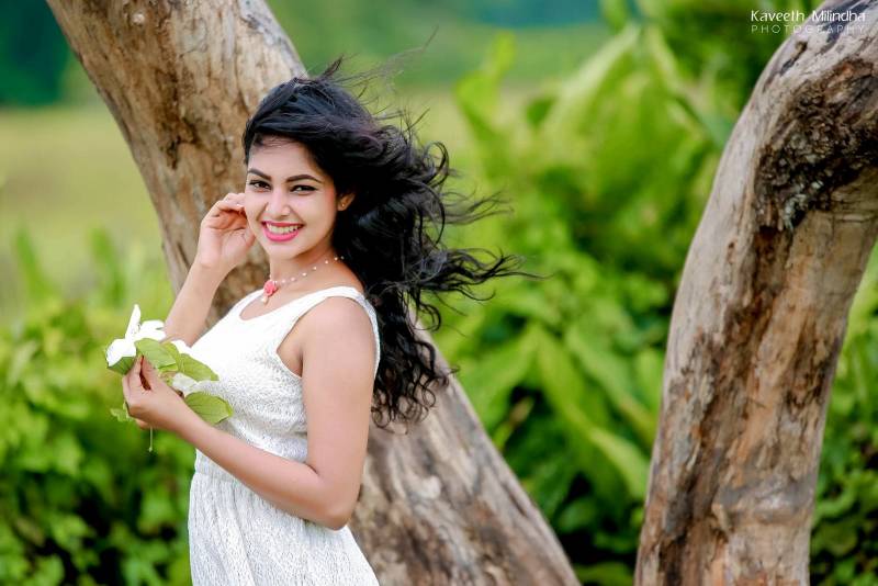 Geethma Bandara Pretty Look