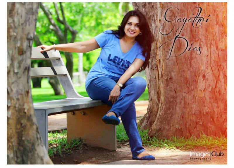 Gayathri Dias Blue Denim Fashions