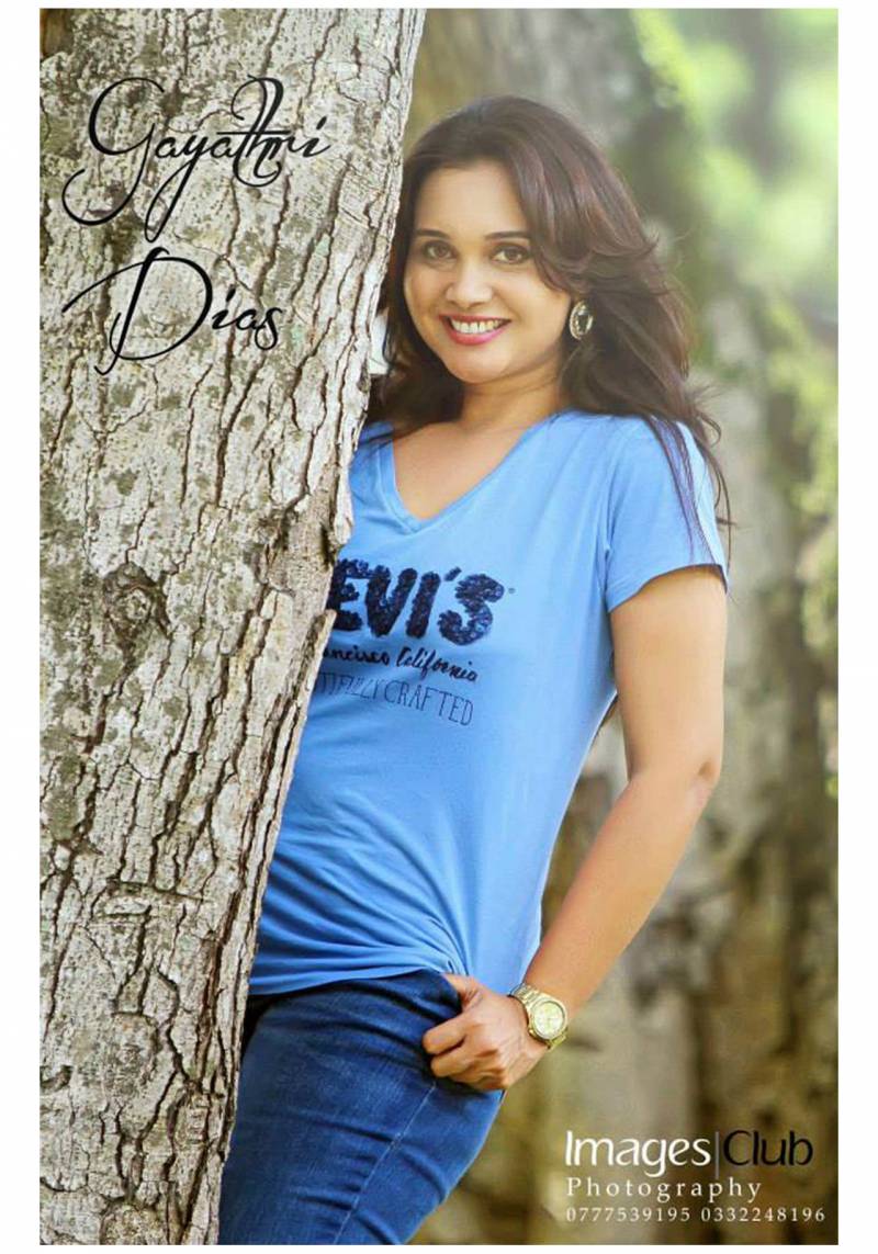 Gayathri Dias Blue Denim Fashions