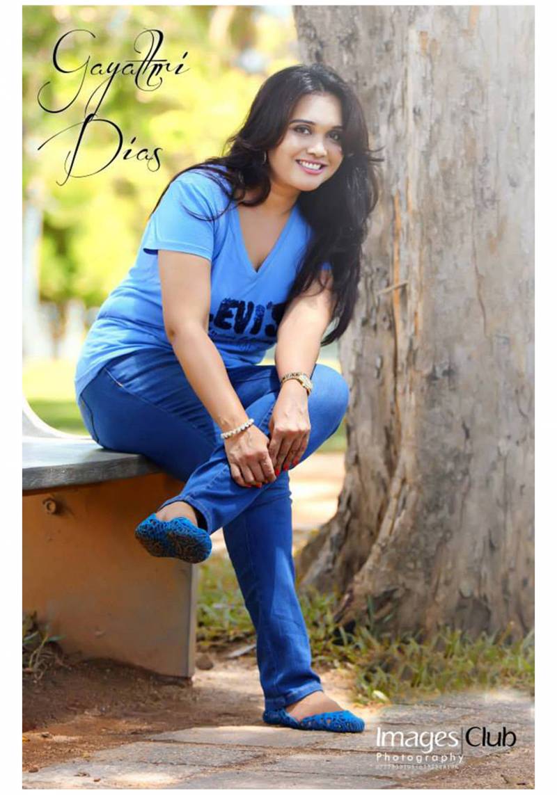 Gayathri Dias Blue Denim Fashions