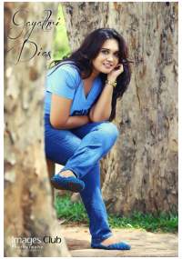 Gayathri Dias Blue Denim Fashions