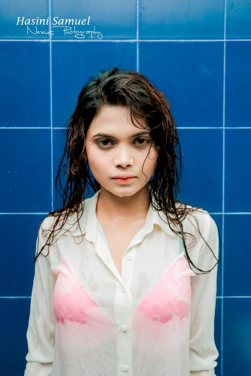 Hasini Samuel Wet Look Shoot