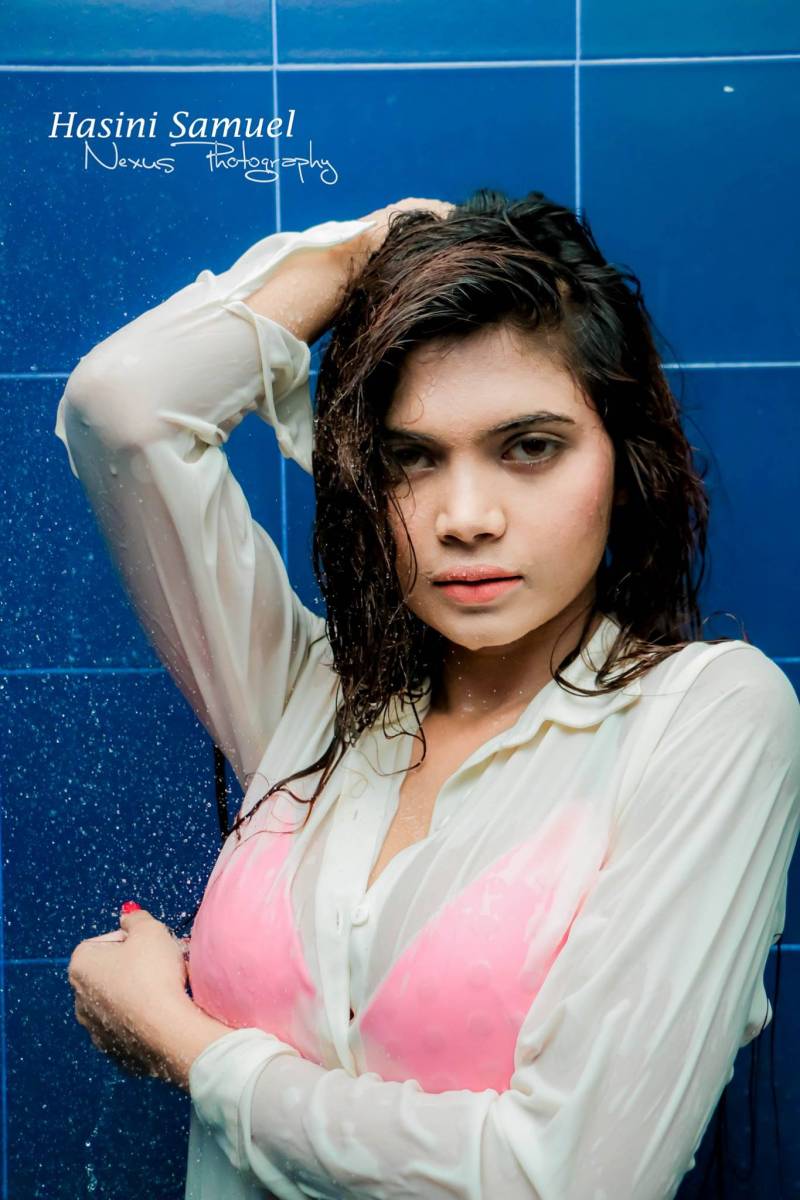 Hasini Samuel Wet Look Shoot