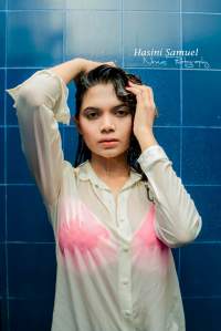 Hasini Samuel Wet Look Shoot