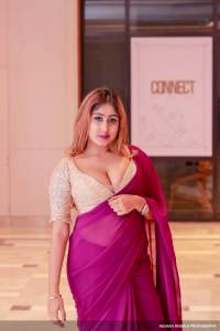 Kaushi Perera Saree Photos