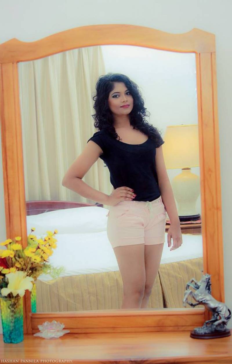 Hasini Samuel Flaunts Her Toned Legs