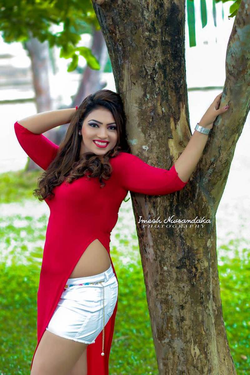 Gayathri Kanchanamali Hot Latest