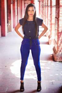 Hansi Ranamuka Tight Denim Clicks