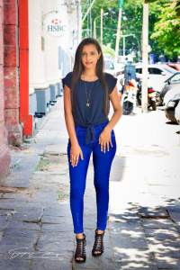 Hansi Ranamuka Tight Denim Clicks