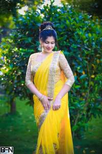 Emasha Hans Outdoor Saree Fashions