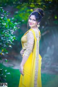 Emasha Hans Outdoor Saree Fashions