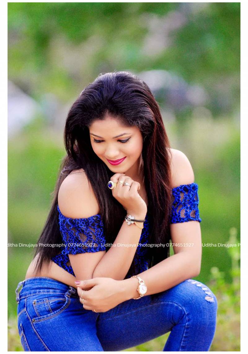 Malsha Salani Jayawardana Denim Clicks