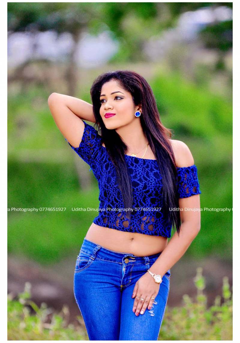 Malsha Salani Jayawardana Denim Clicks