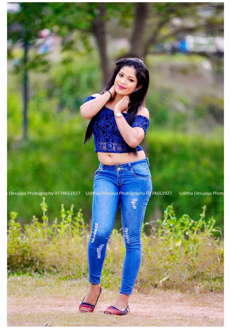 Malsha Salani Jayawardana Denim Clicks