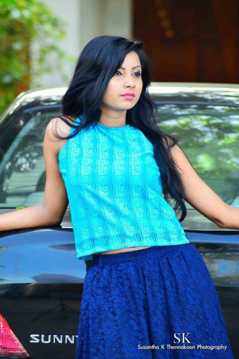 Ishi Zohana Blue Hot Skirt