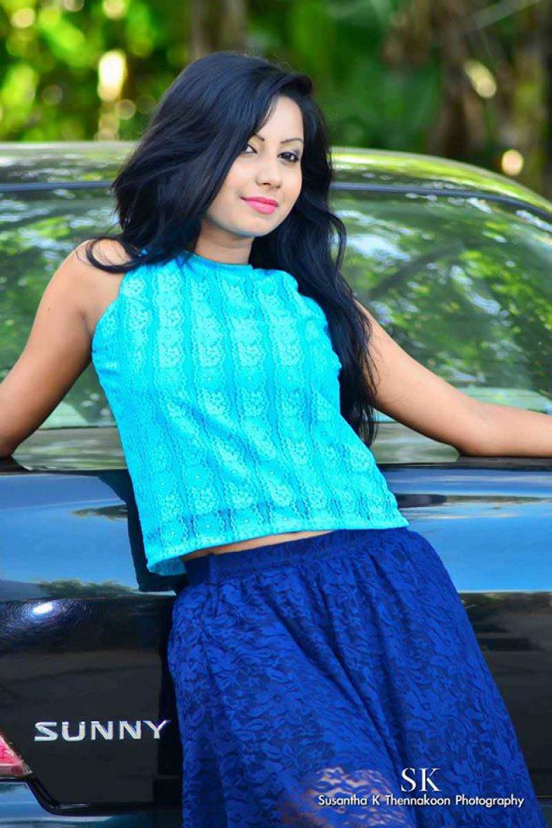 Ishi Zohana Blue Hot Skirt