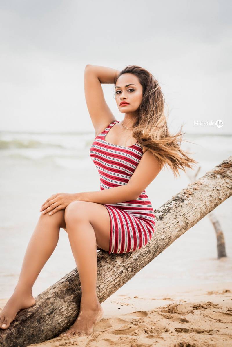 Ishu Idanthota Tight Dress