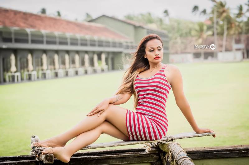 Ishu Idanthota Tight Dress