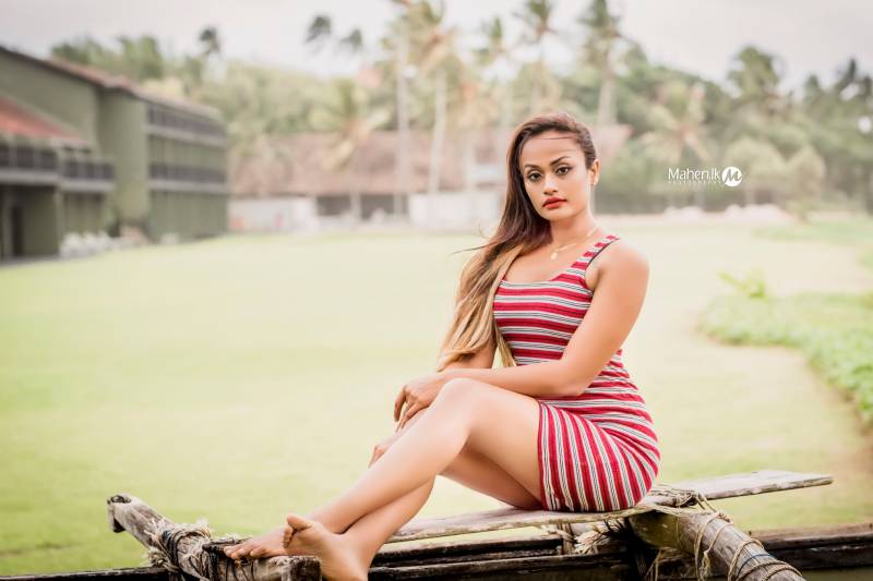 Ishu Idanthota Tight Dress