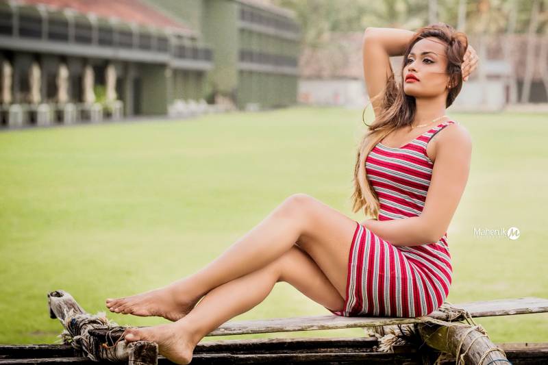 Ishu Idanthota Tight Dress