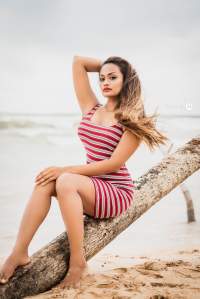 Ishu Idanthota Tight Dress