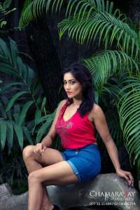 Lakmali Maladugala In Hot Pants