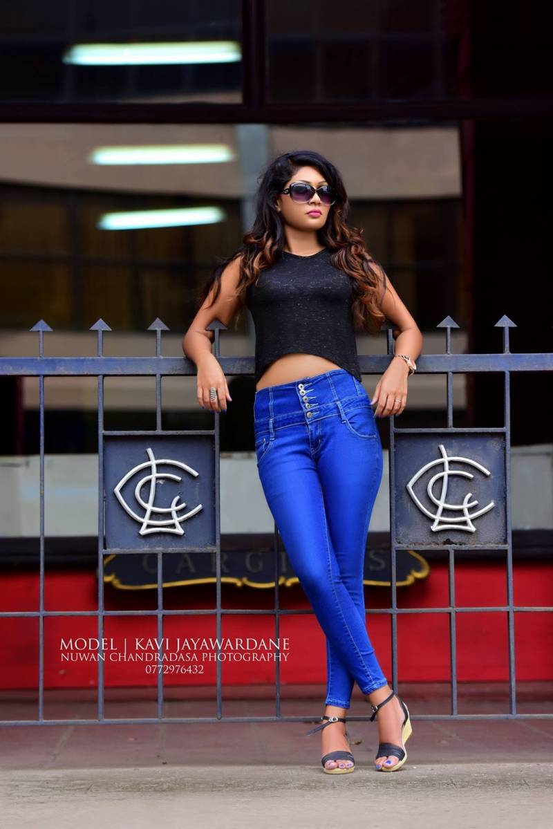 Kavi Jayawardane In Tight Jeans