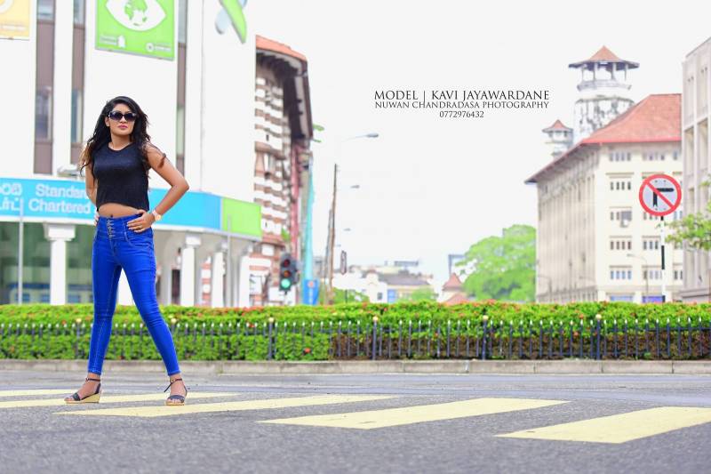 Kavi Jayawardane In Tight Jeans