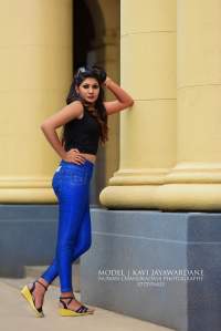 Kavi Jayawardane In Tight Jeans