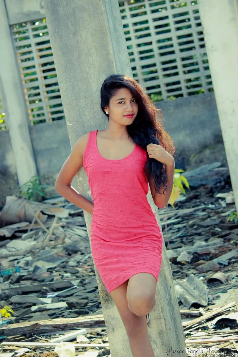 Kushi Jay Hot Pink Knit Dress