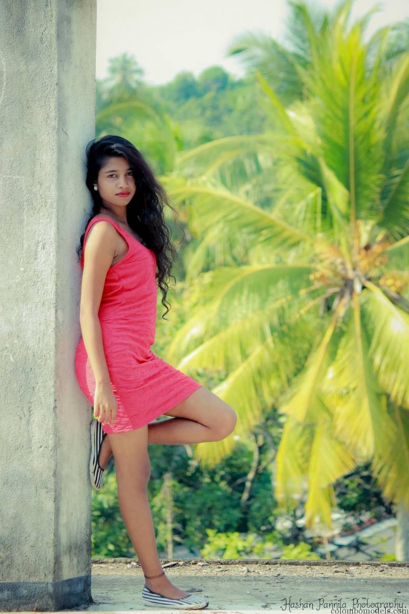 Kushi Jay Hot Pink Knit Dress