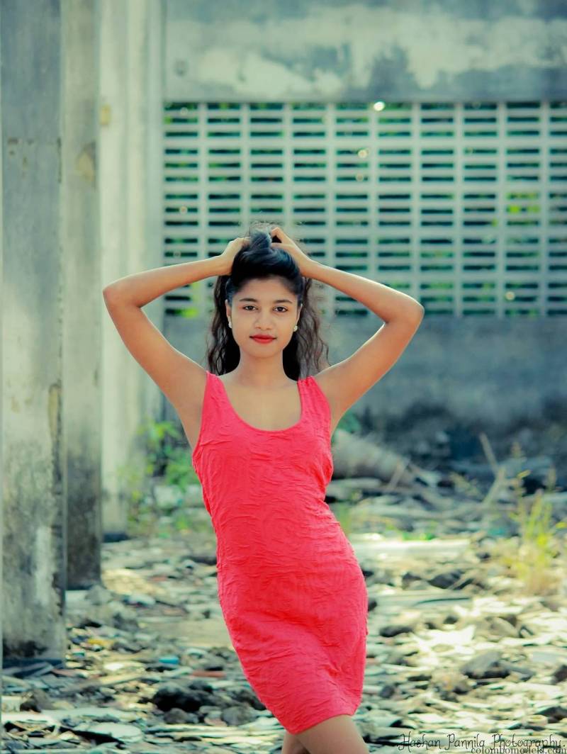 Kushi Jay Hot Pink Knit Dress